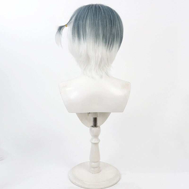 18TRIP Games Cosplay Wigs Nagi Hachinoya White Gradient Wigs
