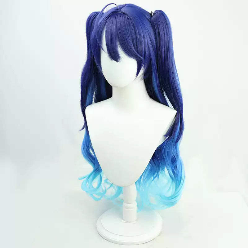 Amamiya Kokoro Cosplay Wigs NIJISANJI VTuber Casual Outfit