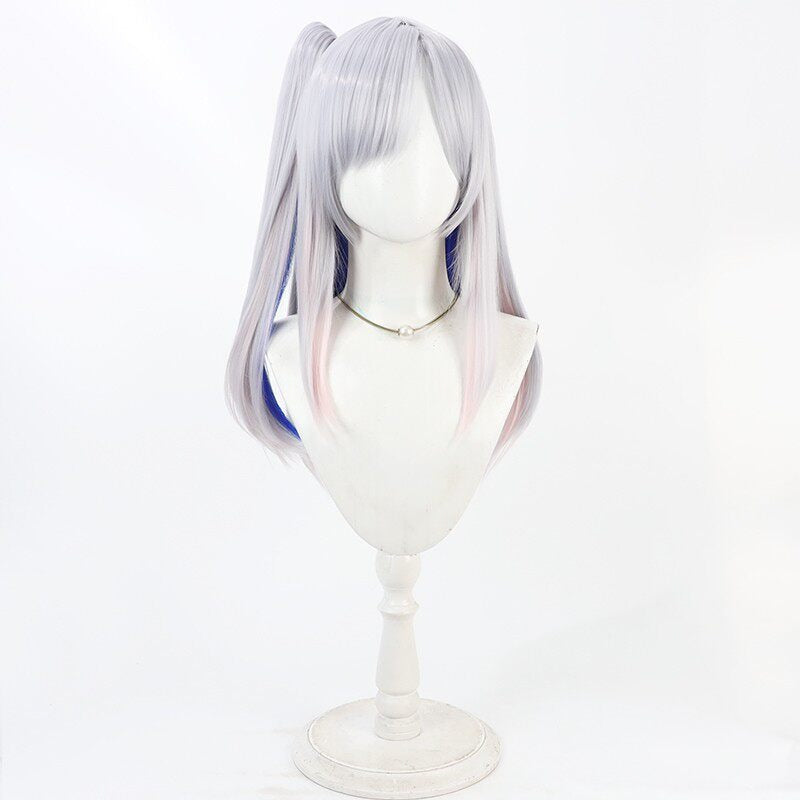 Amane Kanata Cosplay Wigs Hololive VTuber Celestial Realm Patrol Mission Gear