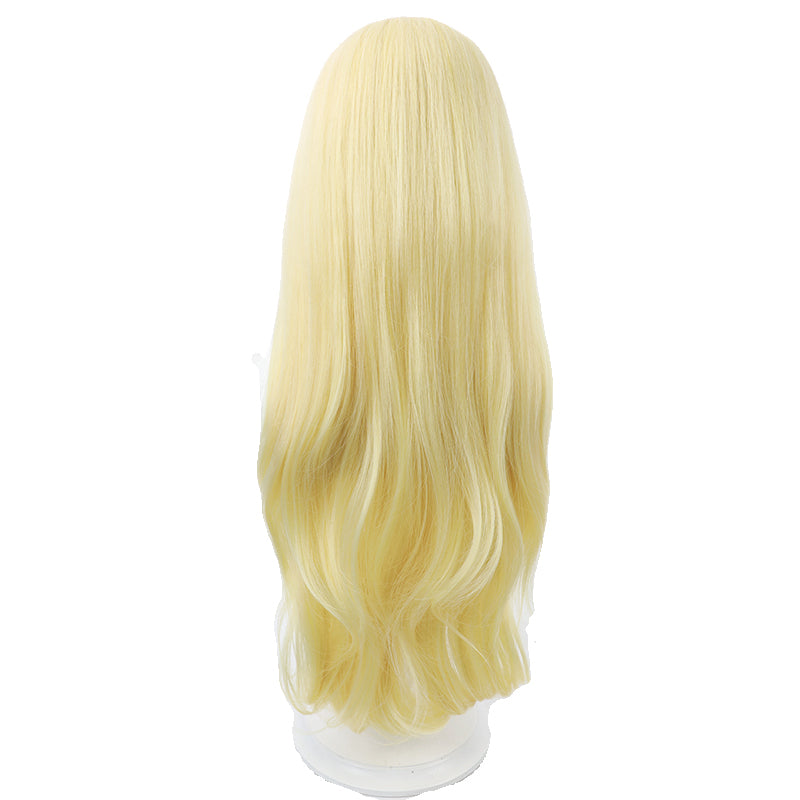 Anime Cosplay Wigs Anime Kaoruko Tenkawa Yellow Wigs