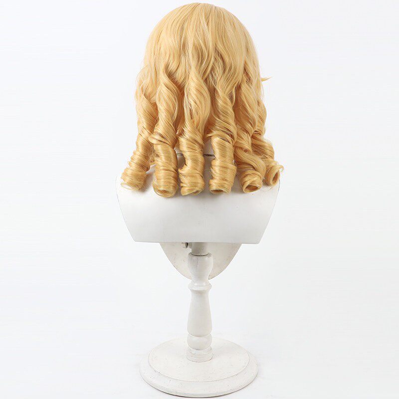 Anime Cosplay Wigs François Dr.STONE Golden Wigs