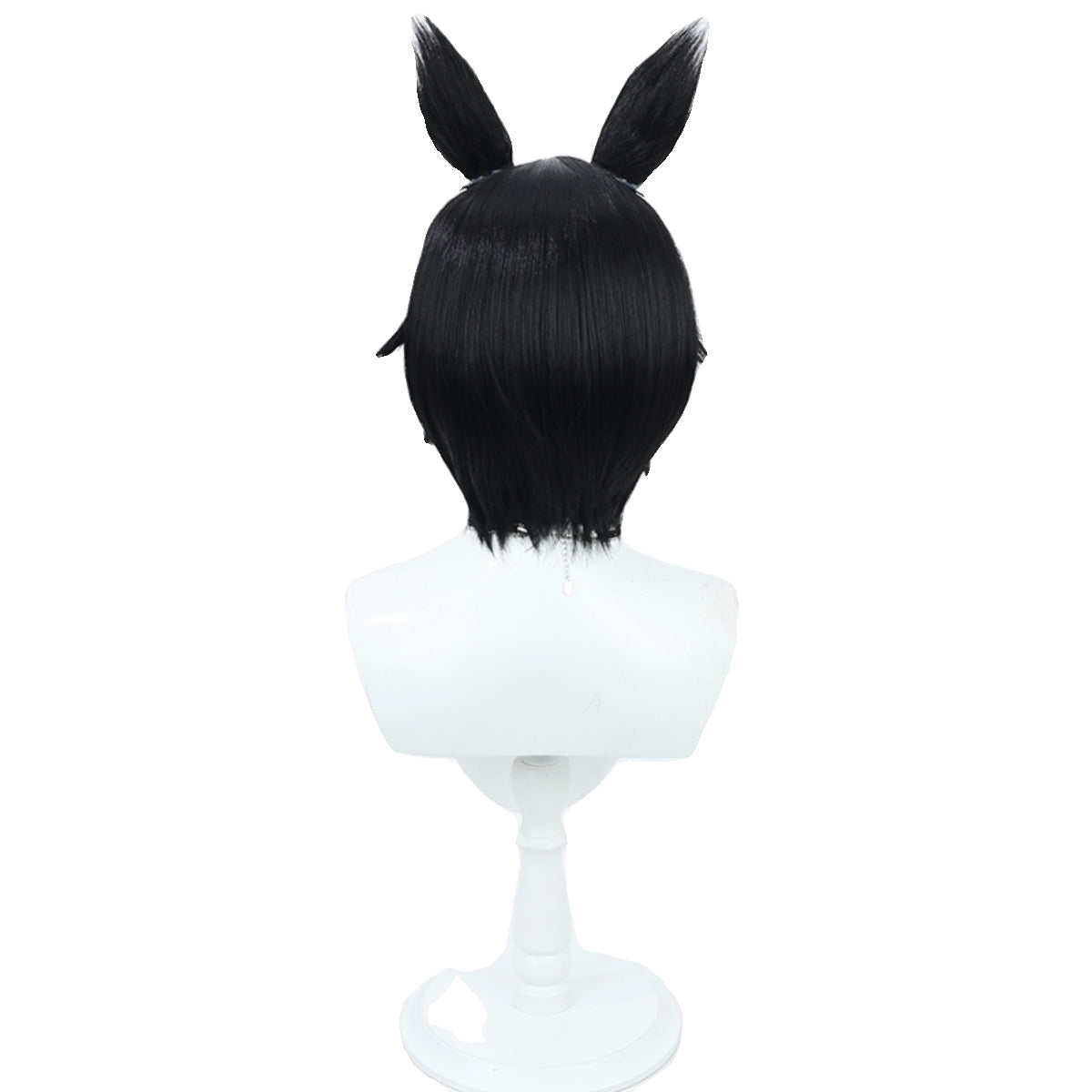 Anime Cosplay Wigs Izutsumi Black Wigs Delicious in Dungeon