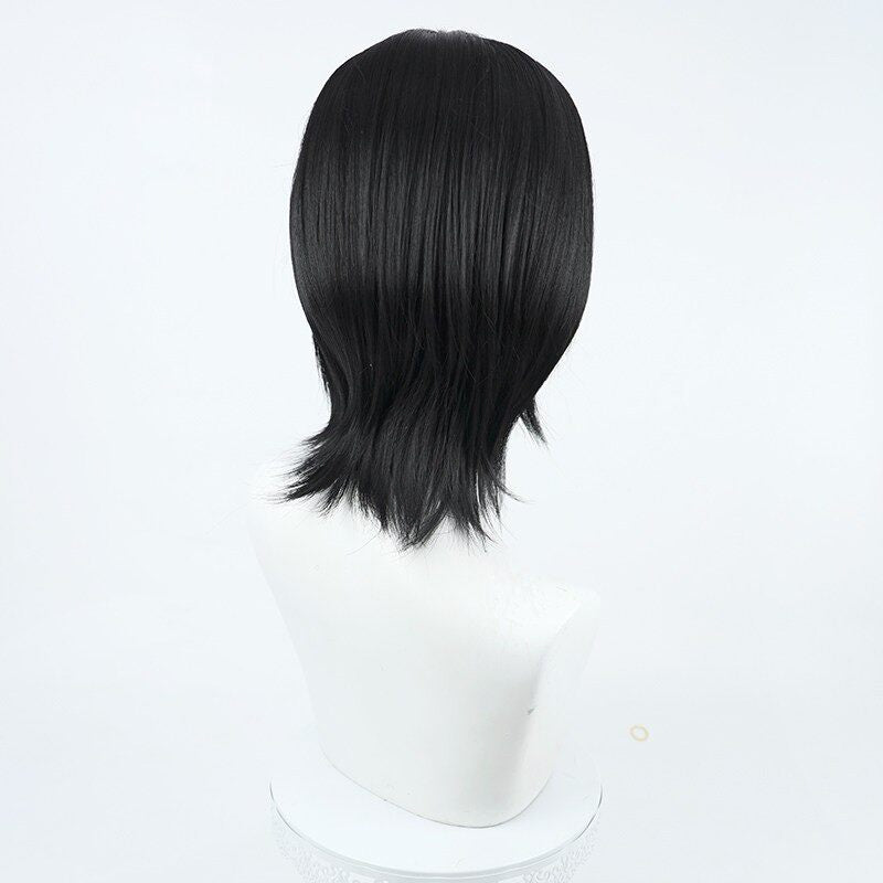 Anime Cosplay Wigs Junpei Yoshino Black Wigs Jujutsu Kaisen