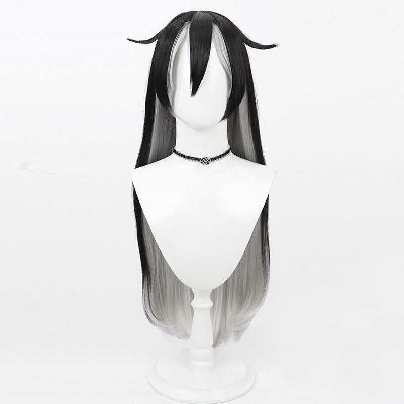 Anime Cosplay Wigs Juzumaru Tsunetsugu Touken Ranbu Online Two-tone Wigs