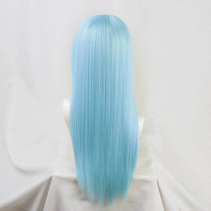 Anime Cosplay Wigs Kasumi Miwa Long Straight Wigs Jujutsu Kaisen