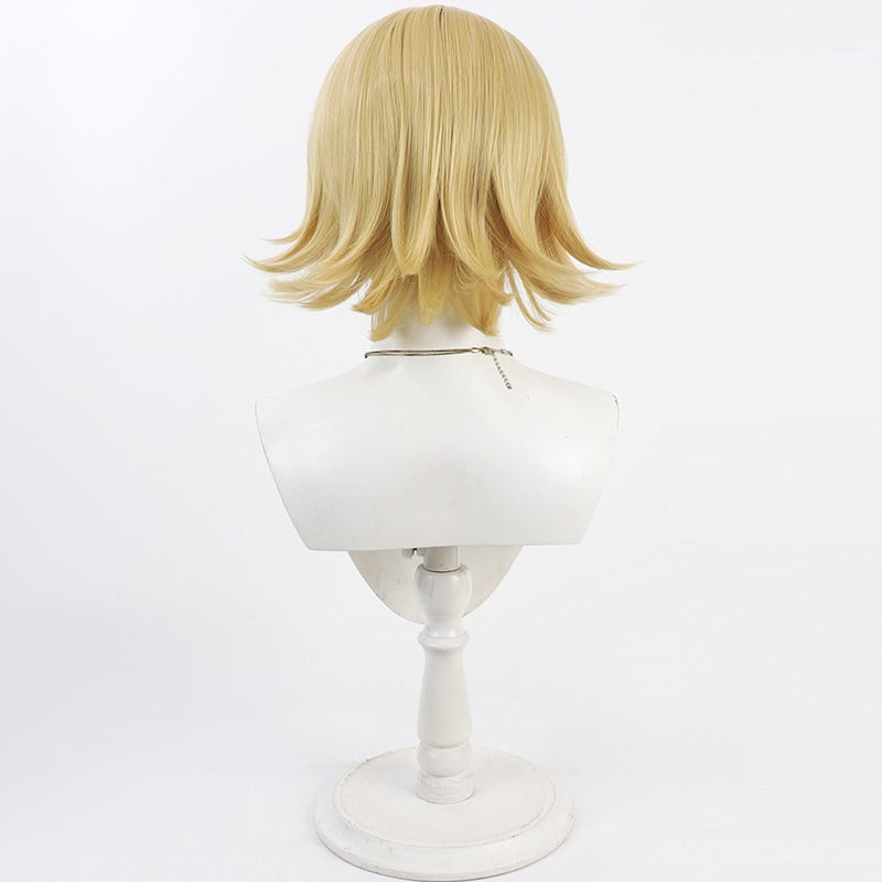 Anime Cosplay Wigs Kuina Sazanami Tougen Anki: Legend of the Cursed Blood