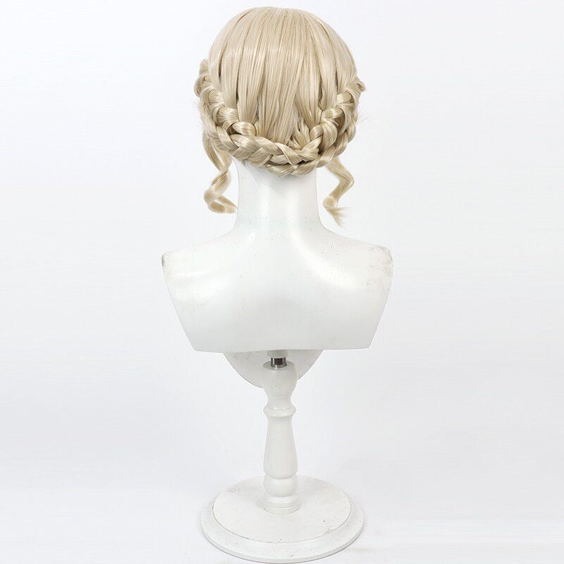 Anime Cosplay Wigs Lunatic Magician Thistle Delicious in Dungeon
