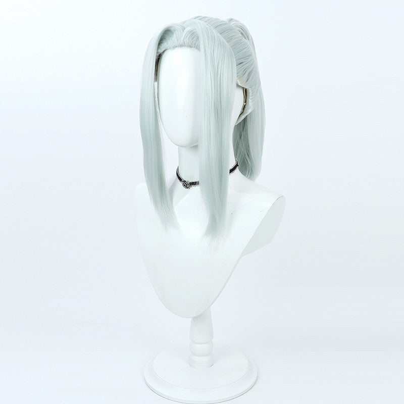 Anime Cosplay Wigs Mei Mei Mint Blue Wigs Jujutsu Kaisen Season 2