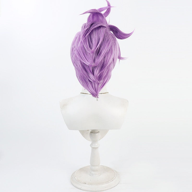 Anime Cosplay Wigs To Be Hero X Dragon Boy Purple Wigs