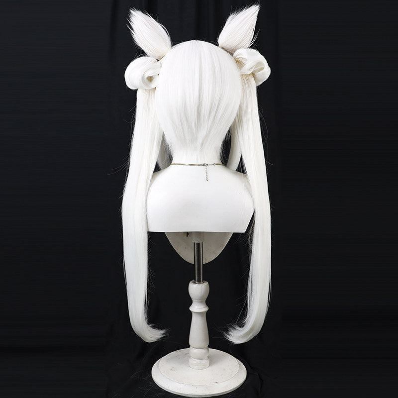 Anne: Miracle Fairy Cosplay Wigs Goddess of Victory: Nikke White Wigs