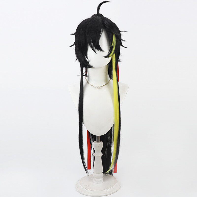 Azur Lane Games Cosplay Wigs Harbin Black Wigs