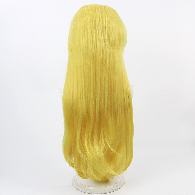 BLEACH Cosplay Wigs Jugram Haschwalth Yellow Wigs