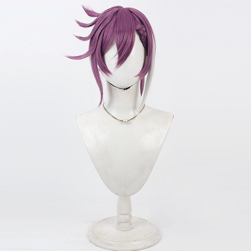Banzoin Hakka Cosplay Wigs Integrated Ponytail Hololive VTuber