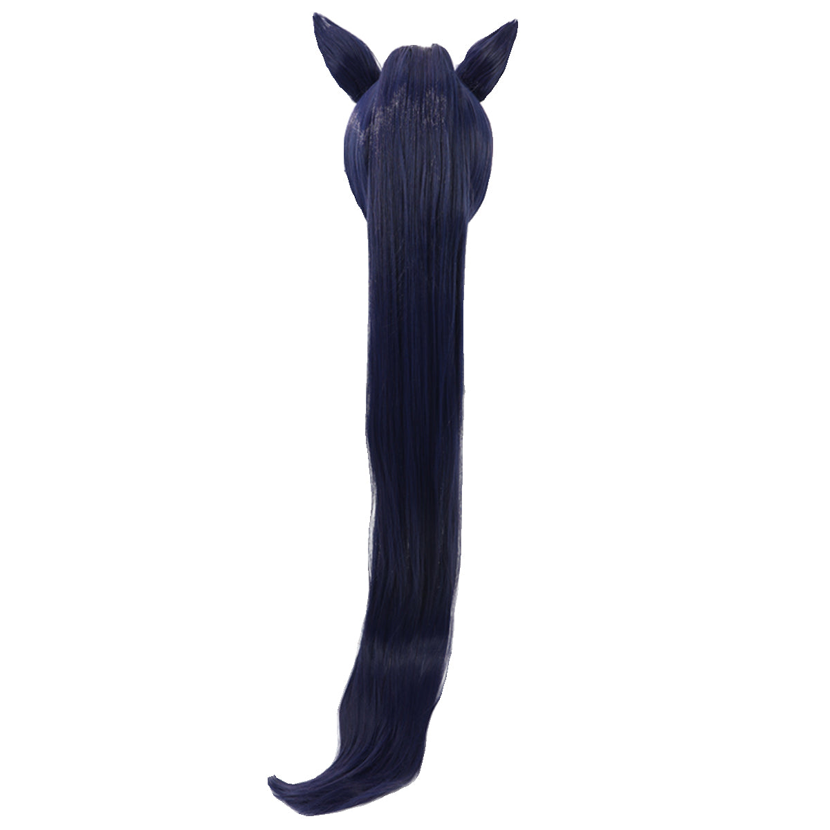 Blue Archive Serika Kuromi Cosplay Wigs Dark Blue Wigs