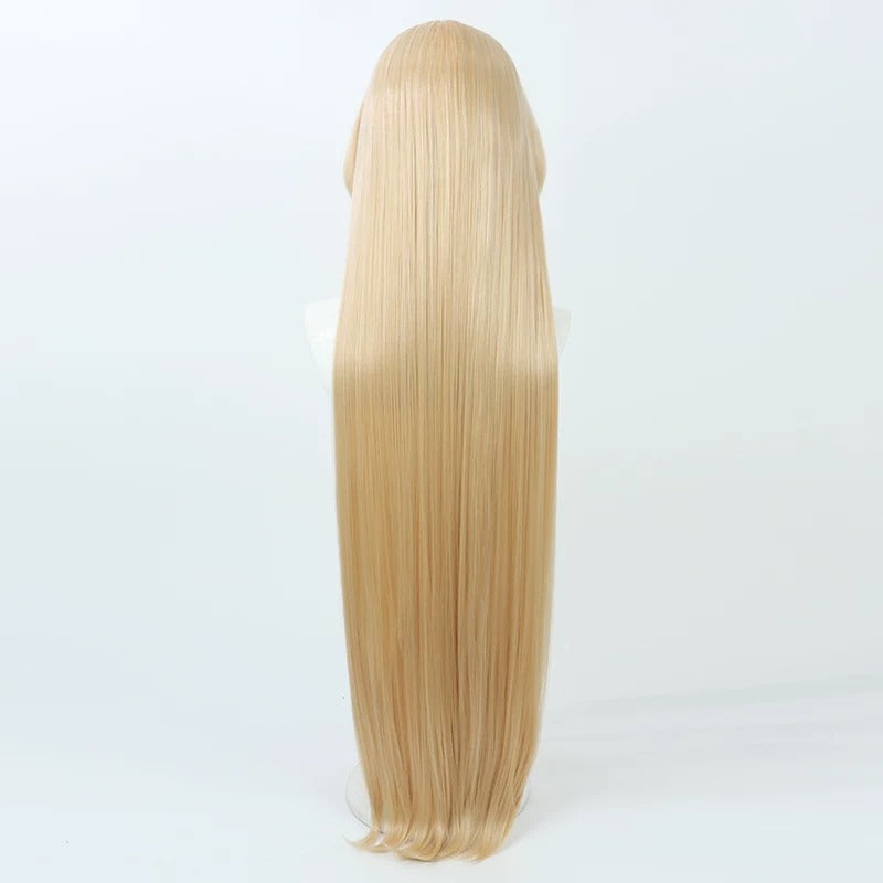 Chobits Anime Cosplay Wigs Chi Yellow Wigs