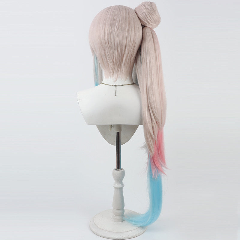 Cosplay Wigs Airani Iofifteen Virtual Streamer Hololive VTuber
