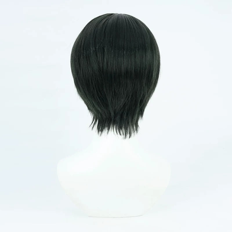 Cosplay Wigs Anime Blue Lock Rin Itoshi Green Wigs