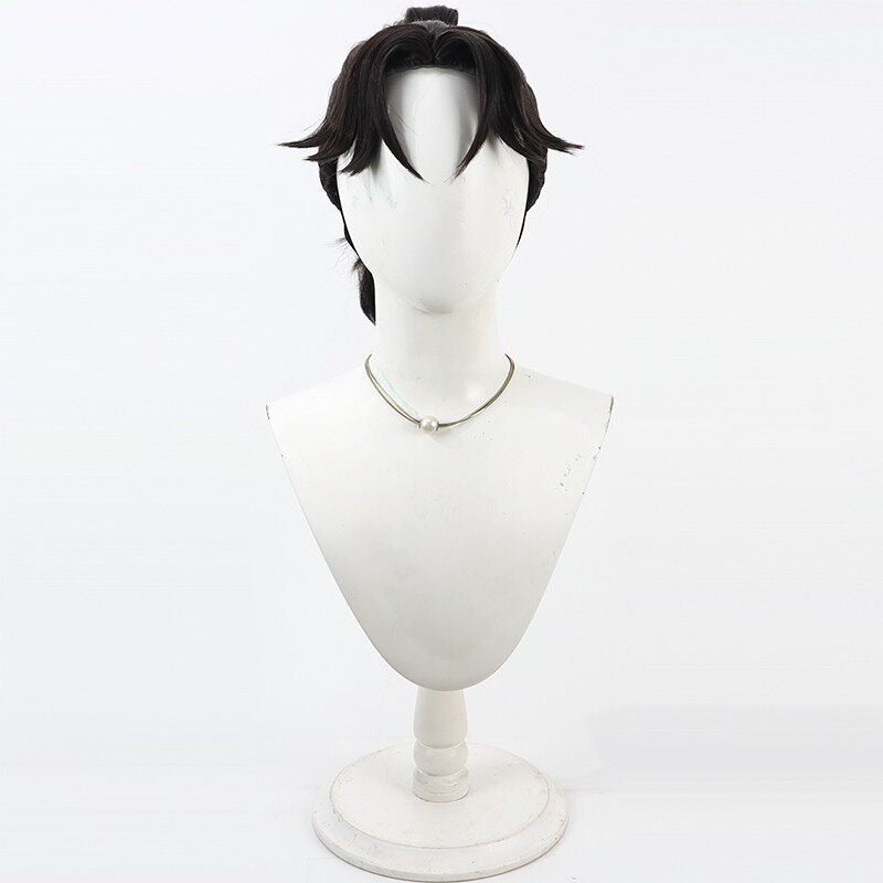 Cosplay Wigs Anime Ninjaboy Rantaro Kanbee Nakouji