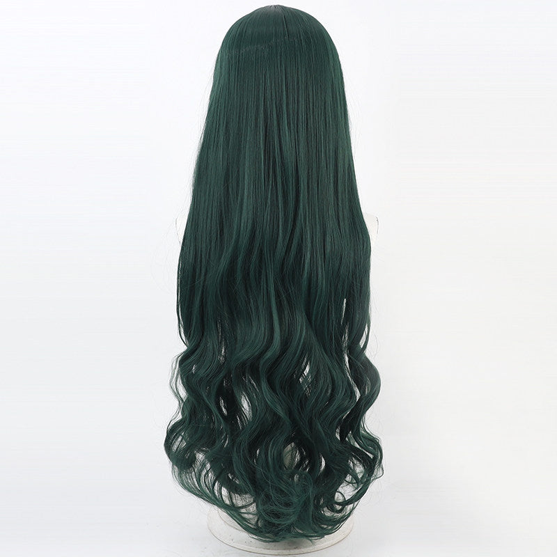 Cosplay Wigs Anime Rina Toin Dark Green Wigs Mermaid Melody: Pichi Pichi Pitch