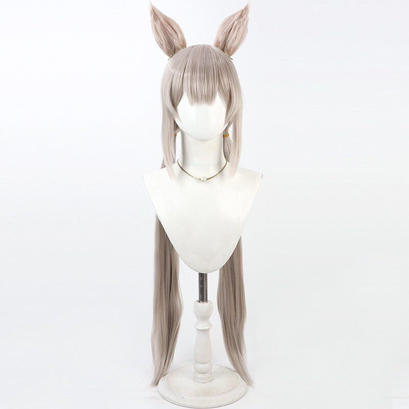 Cosplay Wigs Arknights Warmy Twin Braids Wigs