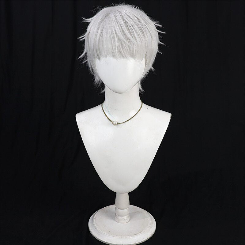 Cosplay Wigs Arurandeisu Silver Wigs Hololive Virtual Streamer