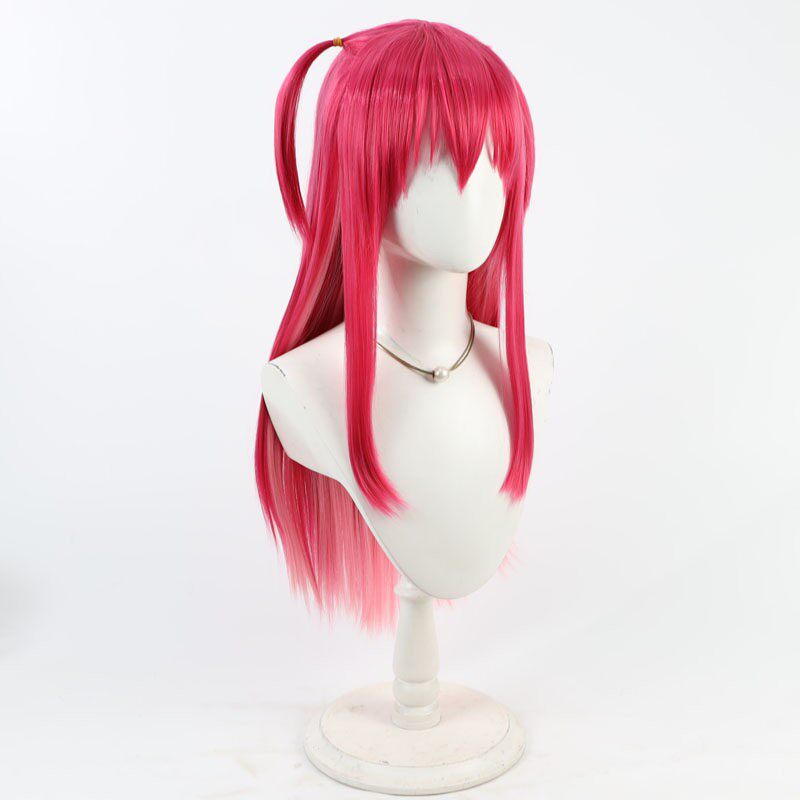 Cosplay Wigs Elizabeth Báthory FGO Dual Color Braid Wigs