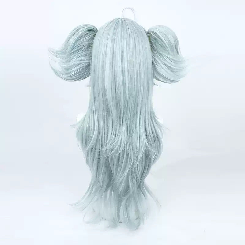 Cosplay Wigs Florence Girls- Frontline: Neural Cloud Mint Blue Wigs