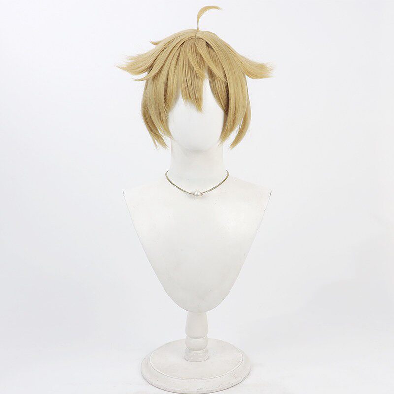 Cosplay Wigs Fushimi Gaku NIJISANJI VTuber Styling Wigs