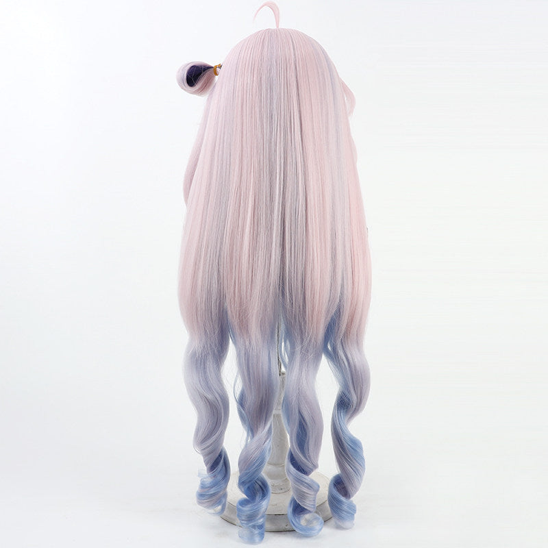 Cosplay Wigs Games Denia Fluffy Spiral Curly Wigs Wuthering Waves