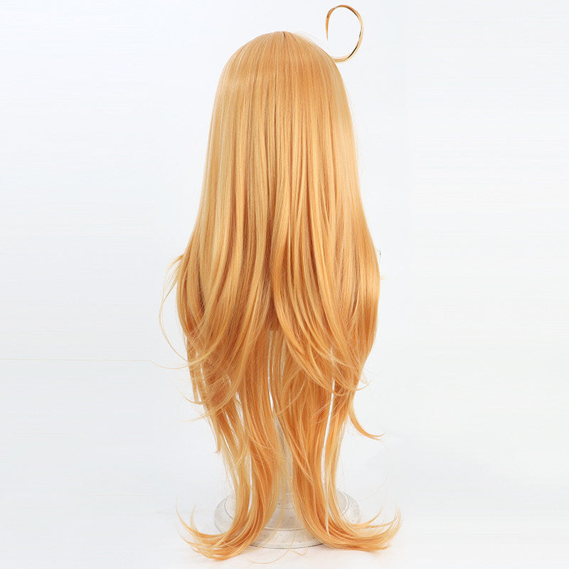 Cosplay Wigs Games Escoffier Genshin Impact Golden Wigs
