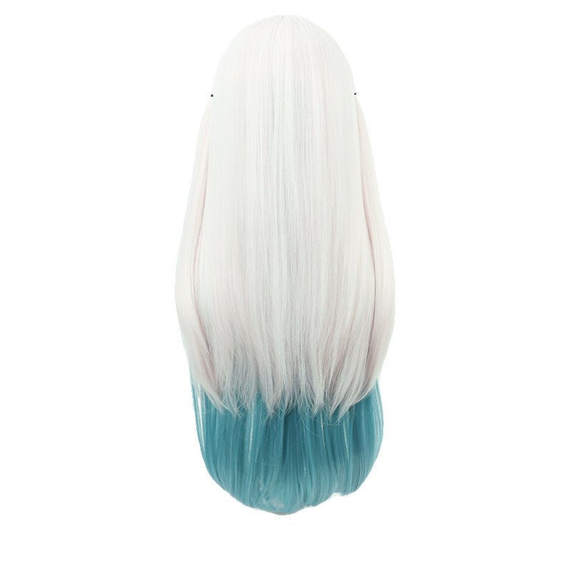 Cosplay Wigs Games Firefly Silver Wigs Honkai: Star Rail