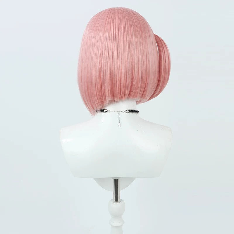 Cosplay Wigs Games Genshin Impact Charlotte Pink Wigs