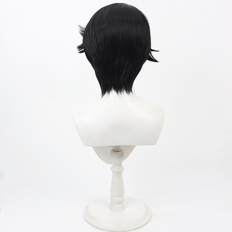 Cosplay Wigs Games Identity V Hippocampus Black Wigs