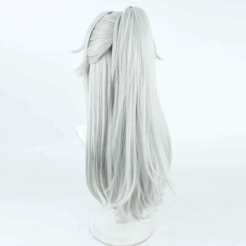 Cosplay Wigs Games Jing Yuan Honkai: Star Rail Silver Wigs