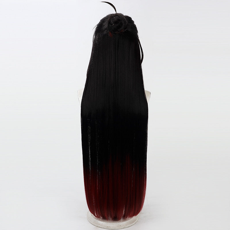 Games Cosplay Wigs Evanescia Pink Gradient Wigs Honkai: Star Rail