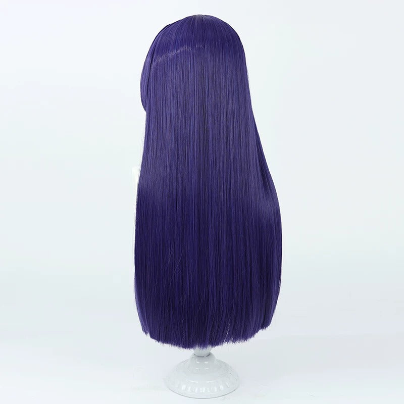 Cosplay Wigs Games Pelageya Sergeyevna Dark Blue Wigs Honkai: Star Rail