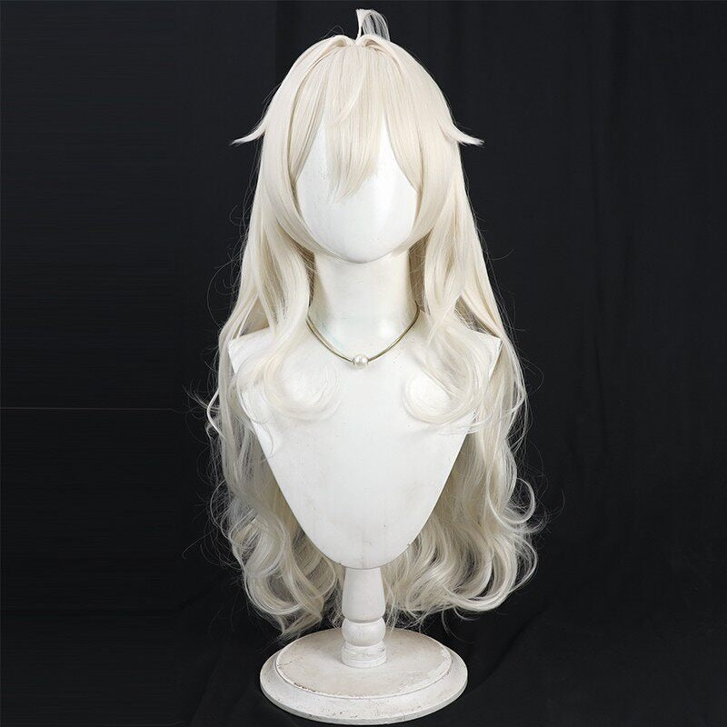 Cosplay Wigs Games Zani Montelli Family Wuthering Waves