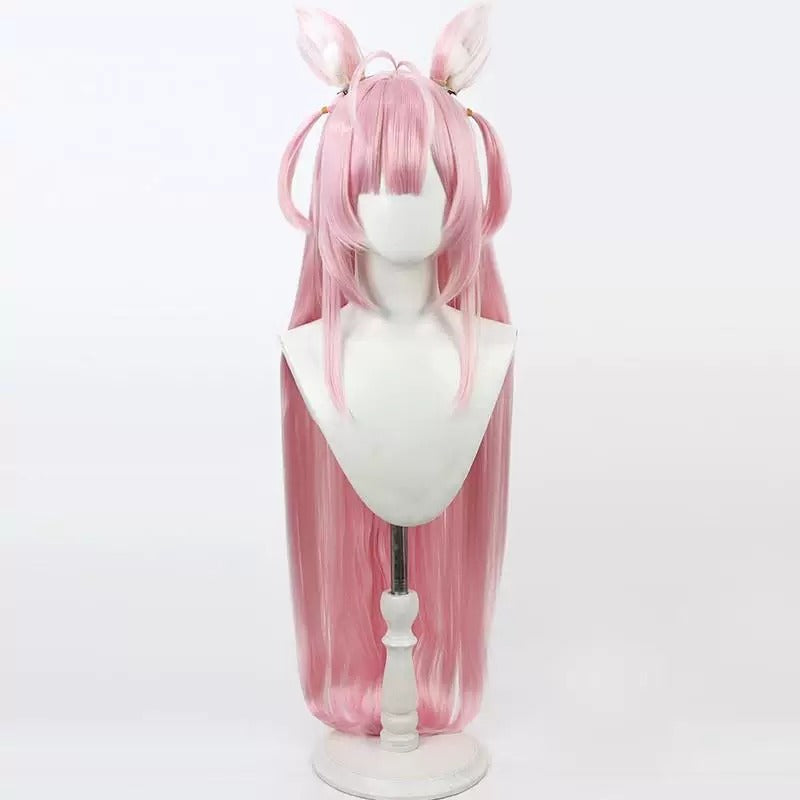 Cosplay Wigs Hakui Koyori School Uniform Styles Hololive VTuber