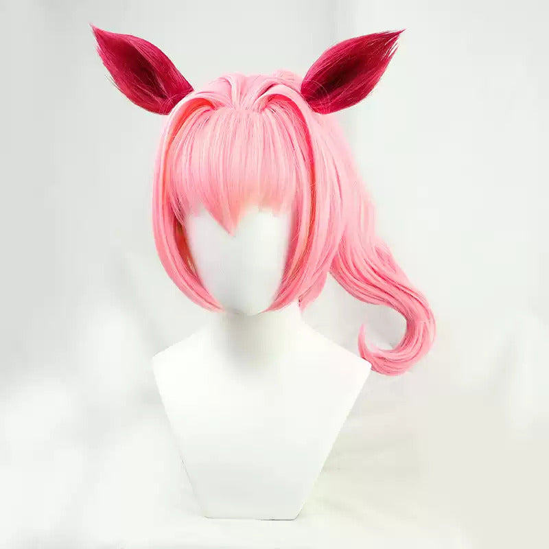 Cosplay Wigs Haru Urara Pretty Derby Chunli Tail