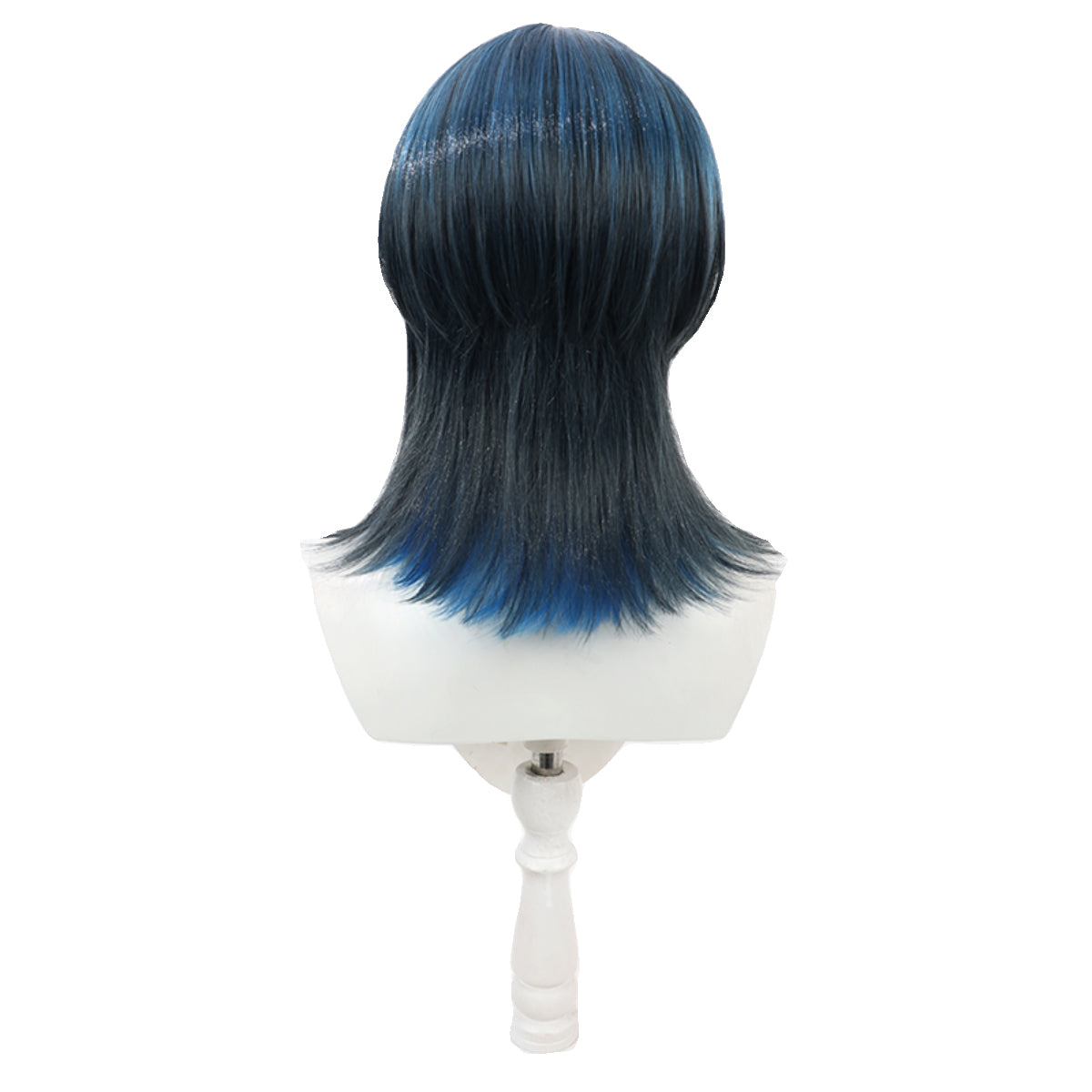 Cosplay Wigs Hiodoshi Ao Hololive VTuber Multi Color Gradient Wigs