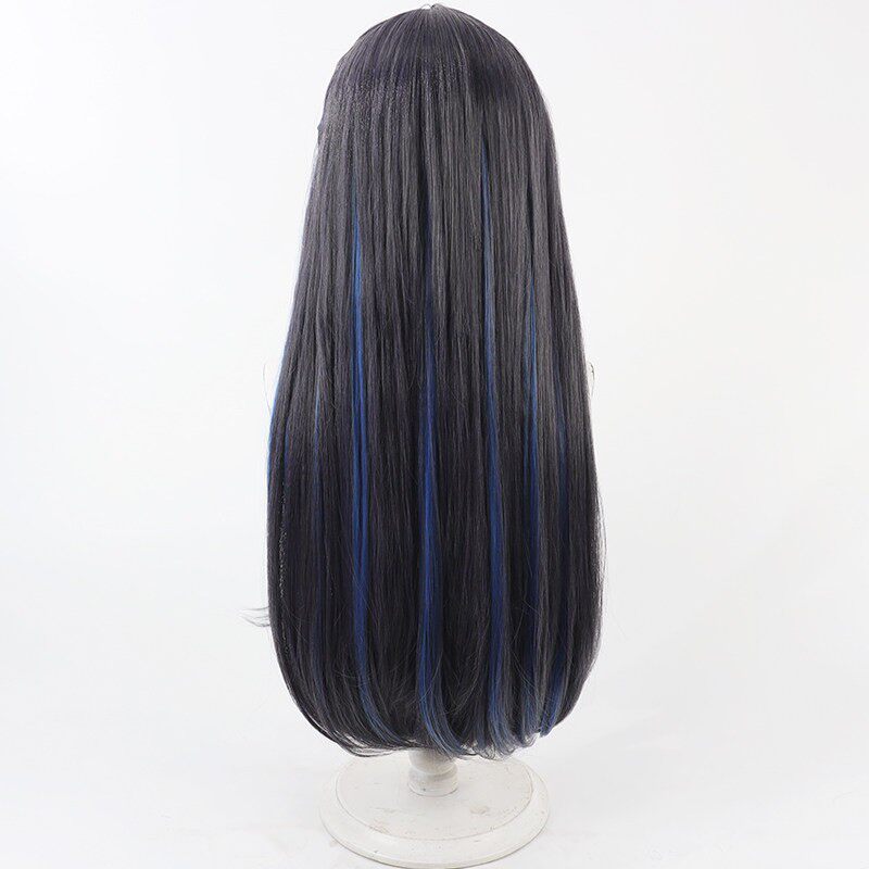 Cosplay Wigs Ichinose Rei Swimsuit Scalp VSPO! VTuber Swimsuit Styling