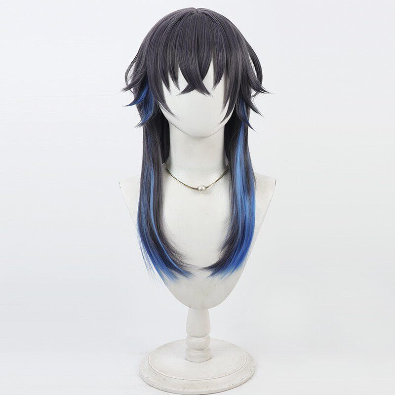 Cosplay Wigs Ichinose Uruha Gradient Wigs VSPO! VTuber