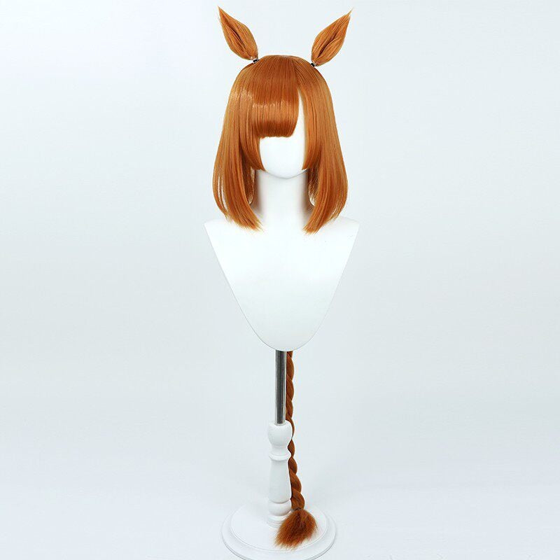 Cosplay Wigs Ikuno Dictus Pretty Derby Matching Tail