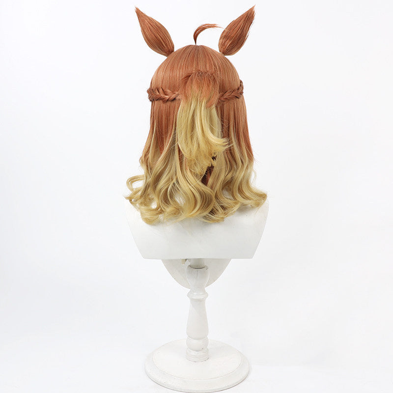 Cosplay Wigs Jungle Pocket Pretty Derby Gradient Wigs