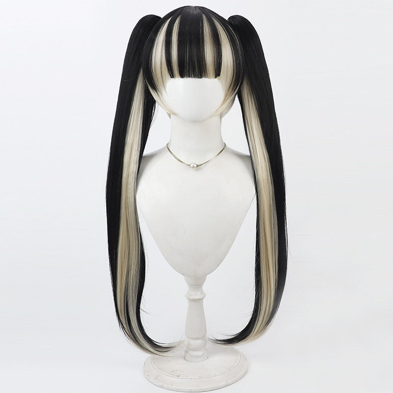 Cosplay Wigs Juufuutei Raden Split Ponytail Hololive DEV_IS VTuber