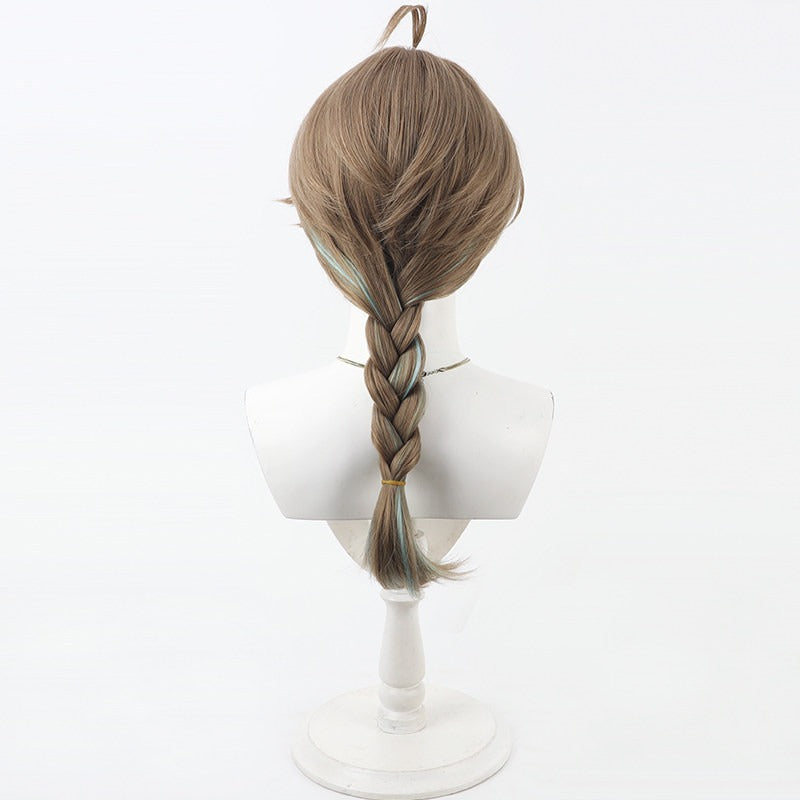 Cosplay Wigs Kanae Butler Gradient Scalp NIJISANJI Male Servant Outfit