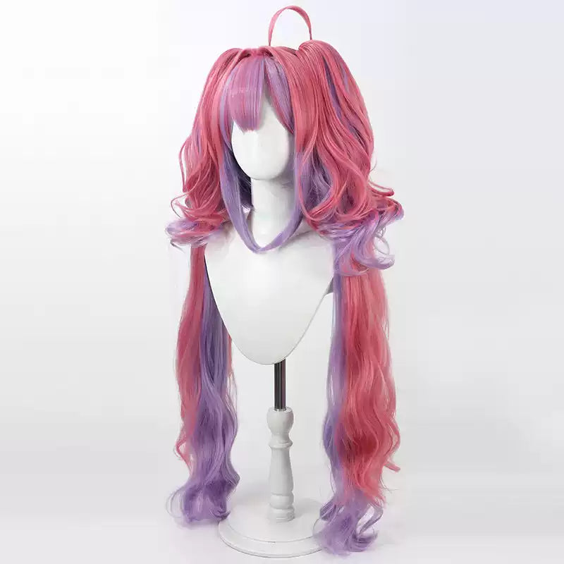 Cosplay Wigs Kikirara Vivi Hololive VTuber Wigs