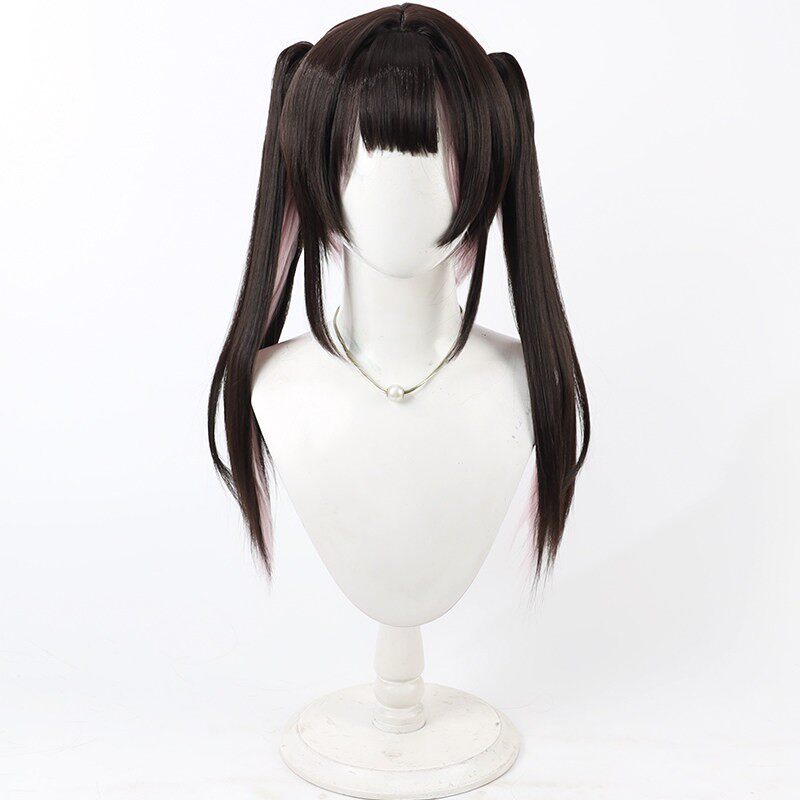 Cosplay Wigs Komazawa Noi Double Ponytail Wigs Cosmic Princess Kaguya!