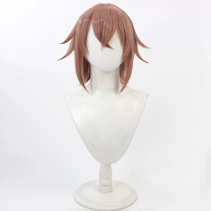 Cosplay Wigs Lilia Vanrouge Sideburn Short Wigs Disney Twisted-Wonderland