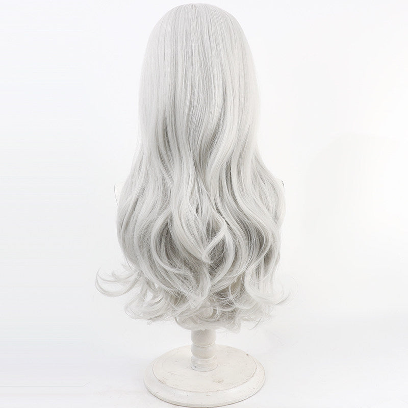Cosplay Wigs Maelle Silver Wigs Clair Obscur: Expedition 33